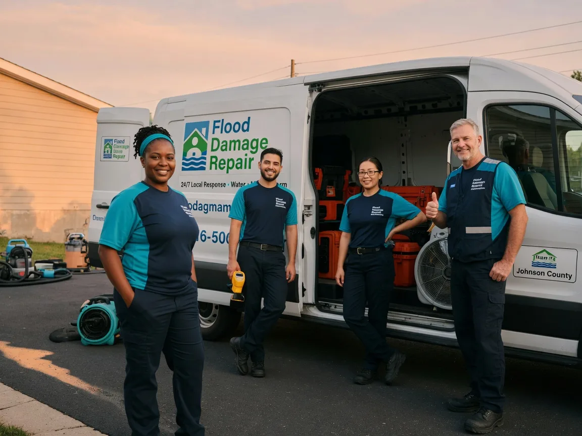 Water Damage Restoration company in Freeport, IL